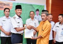 Wabup Ketapang Minta Penggunaan Dana Hibah Tepat Sasaran