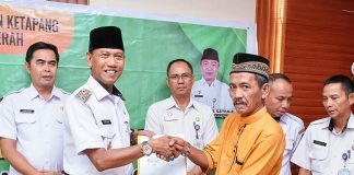 Wabup Ketapang Minta Penggunaan Dana Hibah Tepat Sasaran