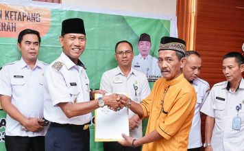 Wabup Ketapang Minta Penggunaan Dana Hibah Tepat Sasaran