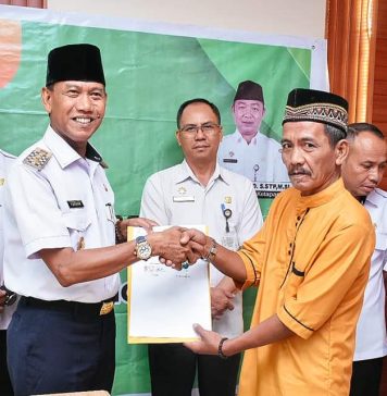 Wabup Ketapang Minta Penggunaan Dana Hibah Tepat Sasaran
