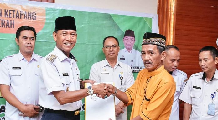 Wabup Ketapang Minta Penggunaan Dana Hibah Tepat Sasaran