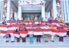 Pemkab Ketapang Lounching Gerakan Sepuluh Juta Bendera Merah Putih Pada Peringatan Hari Lahir Pancasila