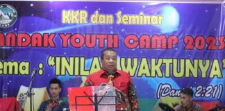 Heri Saman Dukung Landak Youth Camp Hindari Anak Muda Dari Prilaku Negatif