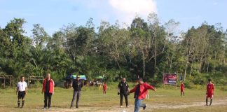Heri Saman Buka Turnamen Bengkawe Cup