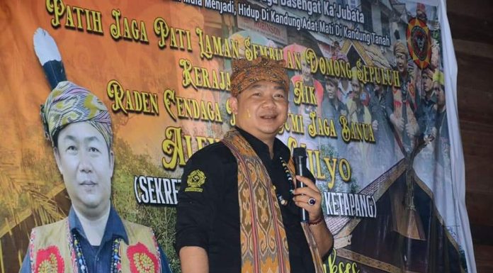 Sekda Ketapang Apresiasi Masyarakat Jungkal Tetap Lestarikan Tradisi Sapat Tahun Sisih Musim
