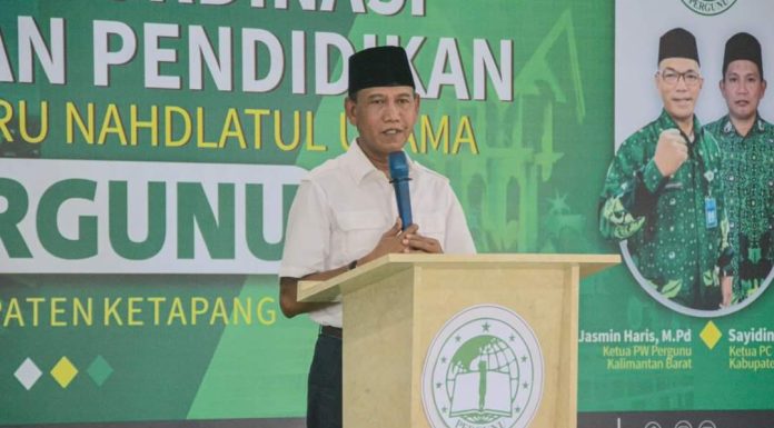 Wabup Farhan Buka Rakor Pergunu Ketapang