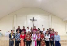 Gereja Katolik Tritunggal Maha Kudus Stasi Sompak Diresmikan, Ini Harapan Ketua DPRD Landak