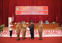 Pembahasan Raperda Pertanggungjawbaan Pelaksanaan APBD Landak 2022 Dilanjutkan