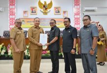 Bupati Sampaikan Pidato Raperda Pertanggungjawaban Pelaksanaan APBD Ketapang Tahun Anggaran 2022 ke DPRD