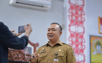Sekda Ketapang Ajak Masyarakat Sukseskan Gawai Akbar Napak Tilas dan Jaga Stabilitas Keamanan pada Kontestasi Politik