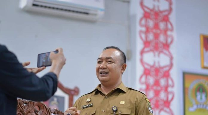 Sekda Ketapang Ajak Masyarakat Sukseskan Gawai Akbar Napak Tilas dan Jaga Stabilitas Keamanan pada Kontestasi Politik