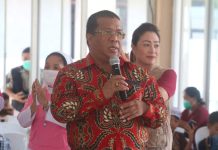 Heri Saman Buka Kegiatan Sunat Masal Rayakan 99 Tahun Kongregasi Franaiskanes Sambas Berkarya di Indonesia