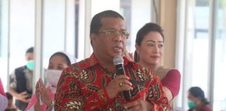 Heri Saman Buka Kegiatan Sunat Masal Rayakan 99 Tahun Kongregasi Franaiskanes Sambas Berkarya di Indonesia