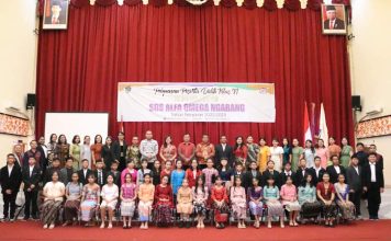 Heri Saman Hadiri Pelepasan Peserta Didik Kelas VI Angkatan VIII SDA Alfa Omega