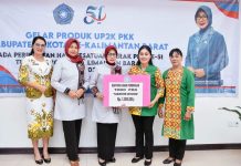 PKK Ketapang Raih Juara III dan Harapan I Peringatan Hari Kesatuan Gerak PKK ke -51 Tingkat Provinsi Kalbar