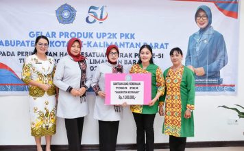PKK Ketapang Raih Juara III dan Harapan I Peringatan Hari Kesatuan Gerak PKK ke -51 Tingkat Provinsi Kalbar