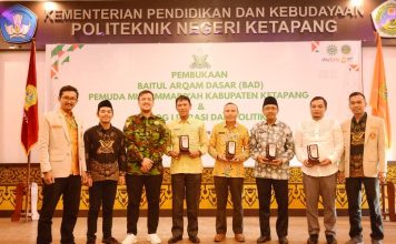 Wabup Ketapang Buka Kegiatan Baitul Arqam Dasar dan Dialog Literasi Pemuda Muhammadiyah