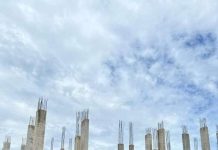 Sekda Ketapang Tinjau Progres Pembangunan Masjid Sultan Zainudin Sandai