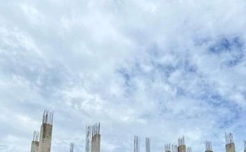 Sekda Ketapang Tinjau Progres Pembangunan Masjid Sultan Zainudin Sandai