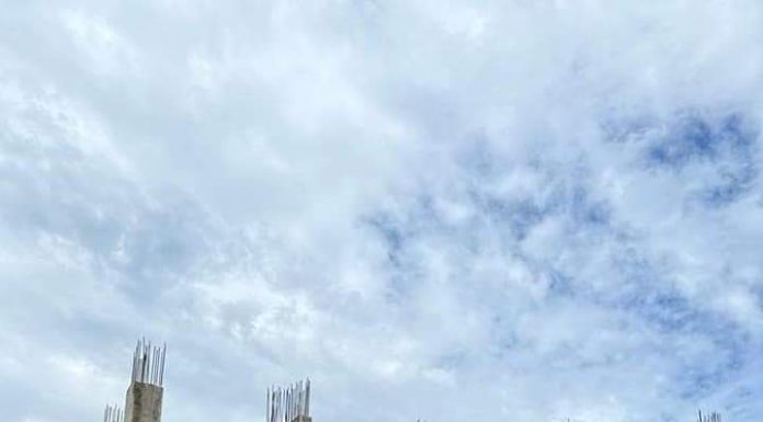 Sekda Ketapang Tinjau Progres Pembangunan Masjid Sultan Zainudin Sandai