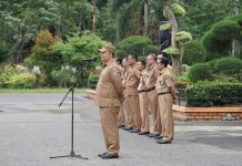 Sekda Minta ASN Pemkab Ketapang Bekerja Dengan Disiplin dan Profesional Dalam Beri Pelayanan