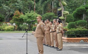 Sekda Minta ASN Pemkab Ketapang Bekerja Dengan Disiplin dan Profesional Dalam Beri Pelayanan