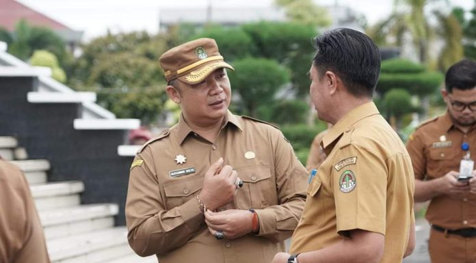 80 Pegawai Tidak Ikuti Apel Pagi, Ini Intruksi Sekda Ketapang