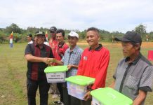Berdampak Baik Pada Percepatan Pembangunan, Heri Saman Apresiasi Program TMMD