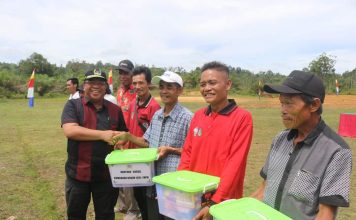 Berdampak Baik Pada Percepatan Pembangunan, Heri Saman Apresiasi Program TMMD