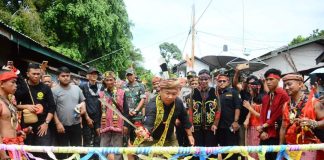 Sekda Ketapang Minta Masyarkat Pertahankan Tradisi Berladang