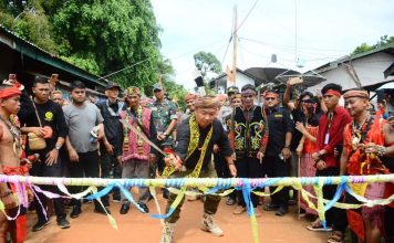 Sekda Ketapang Minta Masyarkat Pertahankan Tradisi Berladang