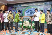 Wabup Farhan Buka Secara Resmi Pelaksanaan MTQ ke – XXX Tingkat Kabupaten Ketapang