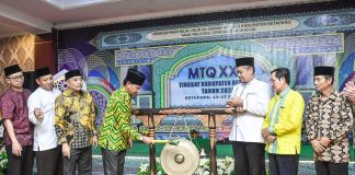 Wabup Farhan Buka Secara Resmi Pelaksanaan MTQ ke – XXX Tingkat Kabupaten Ketapang