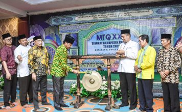 Wabup Farhan Buka Secara Resmi Pelaksanaan MTQ ke – XXX Tingkat Kabupaten Ketapang