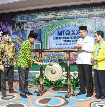 Wabup Farhan Buka Secara Resmi Pelaksanaan MTQ ke – XXX Tingkat Kabupaten Ketapang