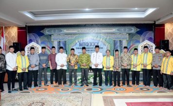 230 Peserta Dari 13 Kecamatan Meriahkan Pelaksanaan MTQ ke XXX Tingkat Kabupaten Ketapang