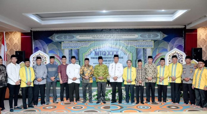230 Peserta Dari 13 Kecamatan Meriahkan Pelaksanaan MTQ ke XXX Tingkat Kabupaten Ketapang