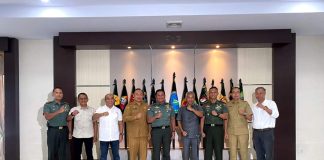 Bupati Martin Harapkan Dukungan Pangdam XII/ Tanjungpura Sukseskan Gawai Akbar Napak Tilas Perjuangan Pembangunan dan Budaya Ketapang