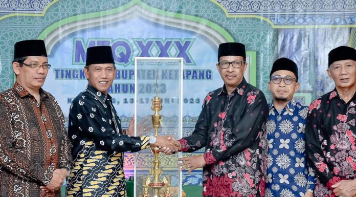 Delta Pawan Raih Juara Umum MTQ ke – XXX Tingkat Ketapang Tahun 2023
