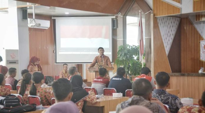 Wabup Farhan Buka Pelatihan BTCLS Penanganan Kegawatdaruratan Akibat Trauma dan Gangguan Kardiovoskuler