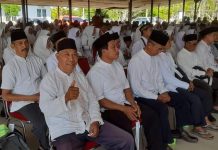 239 Calon Jemaah Haji Ketapang Diberangkatkan, Sekda Doakan Kesehatan dan Kelancaran Selama di Tanah Suci