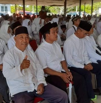 239 Calon Jemaah Haji Ketapang Diberangkatkan, Sekda Doakan Kesehatan dan Kelancaran Selama di Tanah Suci