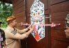 Sekda Ketapang Resmikan Rumah Adat Dayak Senopati Rampai Bakah Sengkrinang