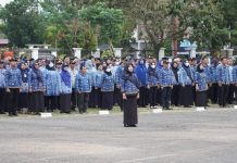 ASN Pemkab Ketapang Dihimbau Jaga Netralitas Dalam Pelaksanaan Pilkades Serentak