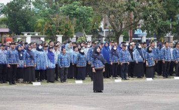 ASN Pemkab Ketapang Dihimbau Jaga Netralitas Dalam Pelaksanaan Pilkades Serentak