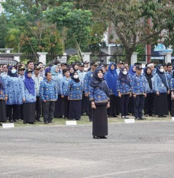 ASN Pemkab Ketapang Dihimbau Jaga Netralitas Dalam Pelaksanaan Pilkades Serentak