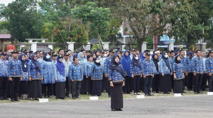 ASN Pemkab Ketapang Dihimbau Jaga Netralitas Dalam Pelaksanaan Pilkades Serentak