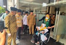 Pesan Wabup Farhan Kepada Calon Jemah Haji Ketapang Sebelum Menuju Tanah Suci
