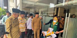 Pesan Wabup Farhan Kepada Calon Jemah Haji Ketapang Sebelum Menuju Tanah Suci