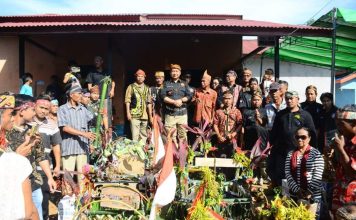 Sekda Ketapang Harapkan Acara Adat Tentobus Terus Dilestarikan
